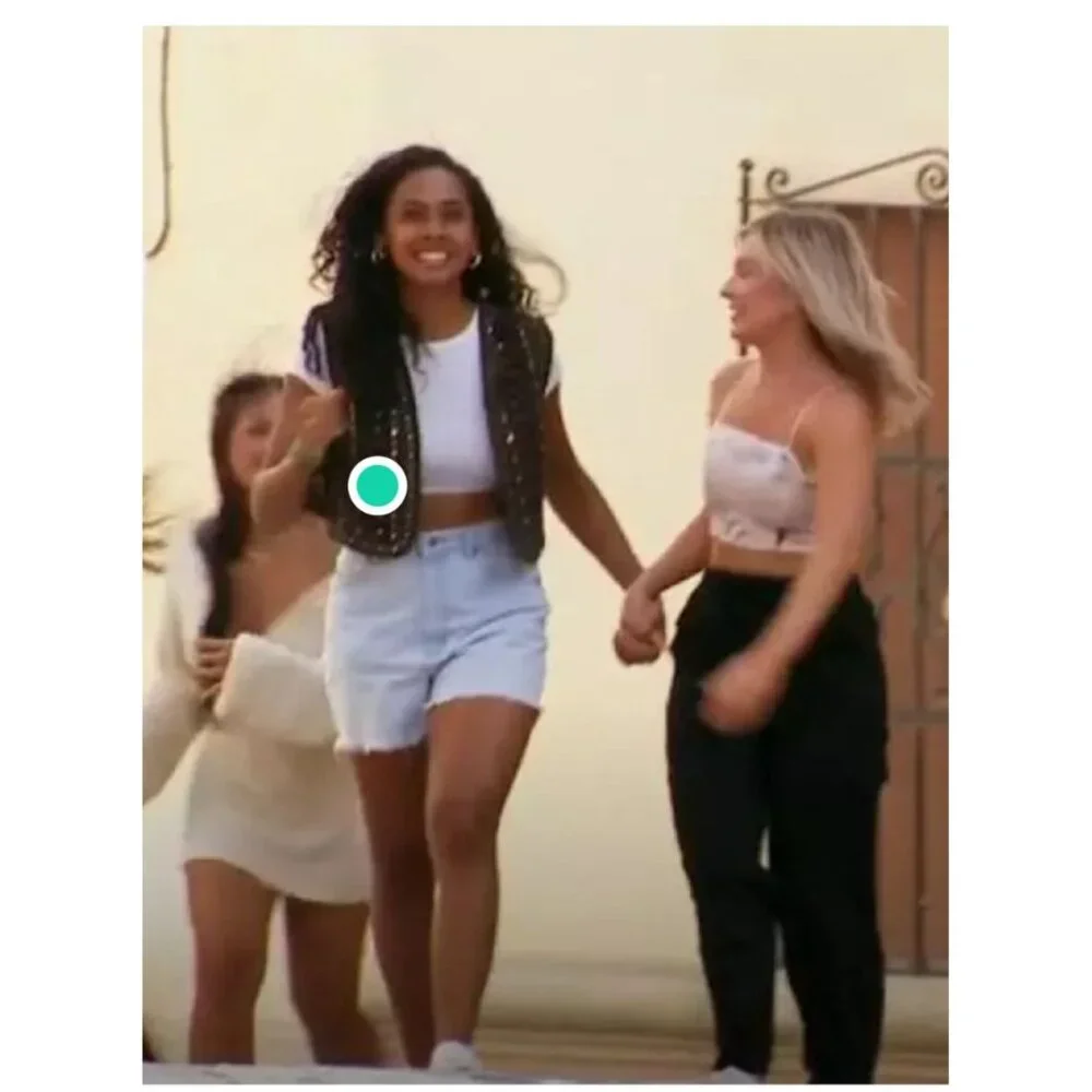 As Seen On The Bachelor Zara Black & Gold Embroidered Vest Sequins Bling Glam - Picture 8 of 8